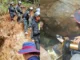 Những căn hầm như địa đạo giữa rừng mới bị cảnh sát đột kích