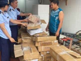 Liên tiếp phát hiện hàng hóa không nguồn gốc, xuất xứ