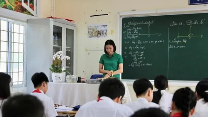 Năm 2025, kỳ vọng lương nhà giáo xếp cao nhất thành hiện thực Năm 2025, kỳ vọng lương nhà giáo xếp cao nhất thành hiện thực