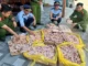 Gần 500kg chân gà, đuôi lợn “bẩn” trong kho công ty thực phẩm sạch
