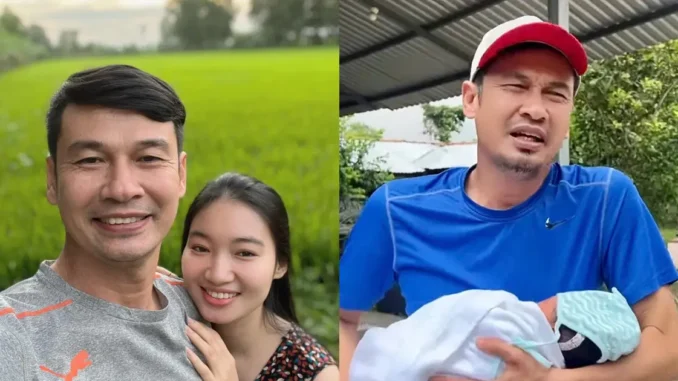 Diễn viên Tiết Cương tuổ.i 52 đón tin vui với vợ trẻ kém 26 tuổ.i Diễn viên Tiết Cương tuổ.i 52 đón tin vui với vợ trẻ kém 26 tuổ.i