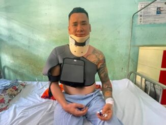 Lạnh người nghe ông bố Gia Lai kể chuyện cứu con ở giếng 35m