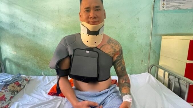 Lạnh người nghe ông bố Gia Lai kể chuyện cứu con ở giếng 35m Lạnh người nghe ông bố Gia Lai kể chuyện cứu con ở giếng 35m