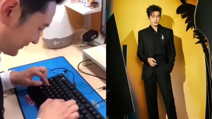 Huỳnh Hiểu Minh đi học Tiến sĩ nhưng lại gây sốt vì clip đán.h máy Huỳnh Hiểu Minh đi học Tiến sĩ nhưng lại gây sốt vì clip đán.h máy