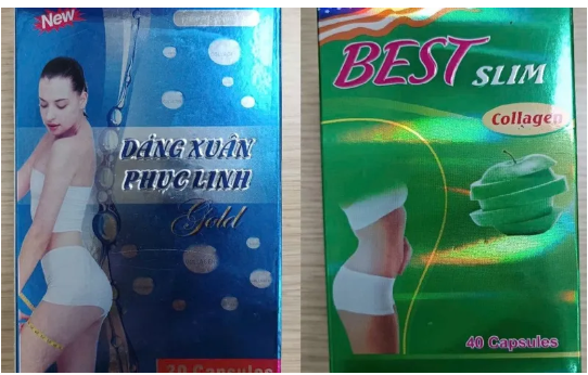Phát hiện 2 loại th ực ph ẩm chức năng chứa ch/;ất c;ấm Sib utr am ine Phát hiện 2 loại th ực ph ẩm chức năng chứa ch/;ất c;ấm Sib utr am ine