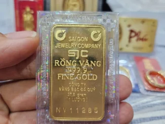 Giá vàng hôm nay 18-5: Liên tục lao dốc, dự báo khó tăng mạnh