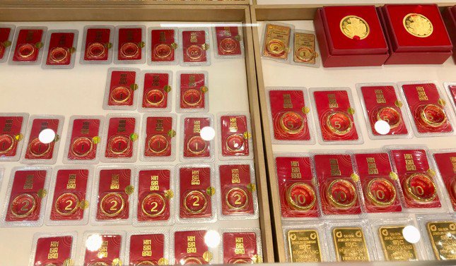 Giá vàng SJC tiếp tục tăng Giá vàng SJC tiếp tục tăng