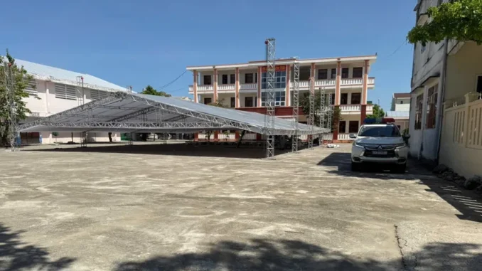 Quảng Ngãi gấp rút chuẩn bị tang lễ nguyên Chủ tịch nước Trần Đức Lương Quảng Ngãi gấp rút chuẩn bị tang lễ nguyên Chủ tịch nước Trần Đức Lương