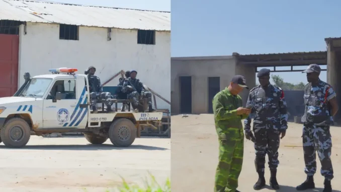 Cảnh sát Angola bất ngờ kiểm tra trang trại của Quang Linh Vlogs Cảnh sát Angola bất ngờ kiểm tra trang trại của Quang Linh Vlogs