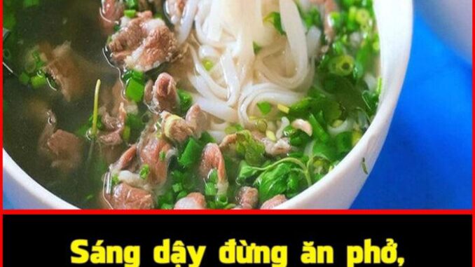 Sáng dậy đừng ăn phở, xôi hay mì tôm, đây mới là đồ ăn sáng ngon rẻ, lại bổ chẳng kém nhân sâm Sáng dậy đừng ăn phở, xôi hay mì tôm, đây mới là đồ ăn sáng ngon rẻ, lại bổ chẳng kém nhân sâm