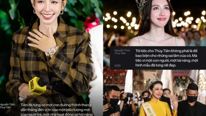 Tiếc cho Thùy Tiên Tiếc cho Thùy Tiên