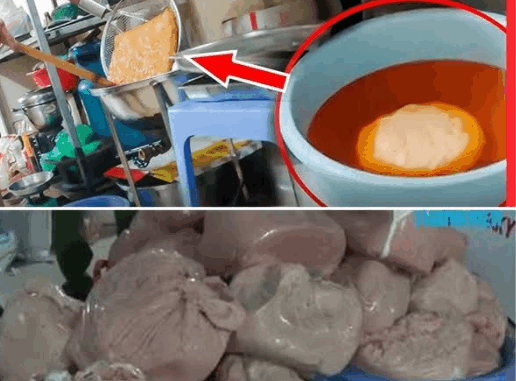Hết giá đỗ lại đến giò chả, sao dân mình kh:ổ thế này! Hết giá đỗ lại đến giò chả, sao dân mình kh:ổ thế này!