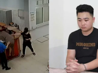 Tạm giữ hình sự đối tượng hàn.h hun.g nữ điều dưỡng tại bệnh viện