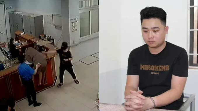 Tạm giữ hình sự đối tượng hàn.h hun.g nữ điều dưỡng tại bệnh viện Tạm giữ hình sự đối tượng hàn.h hun.g nữ điều dưỡng tại bệnh viện
