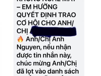 Vạch trần chiêu “trúng 200 triệu” của Hoàng Hường