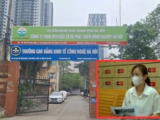 Chủ tịch Hà Nội chỉ đạo làm rõ vi phạm tại Trường Cao đẳng Kinh tế Công nghệ Hà Nội