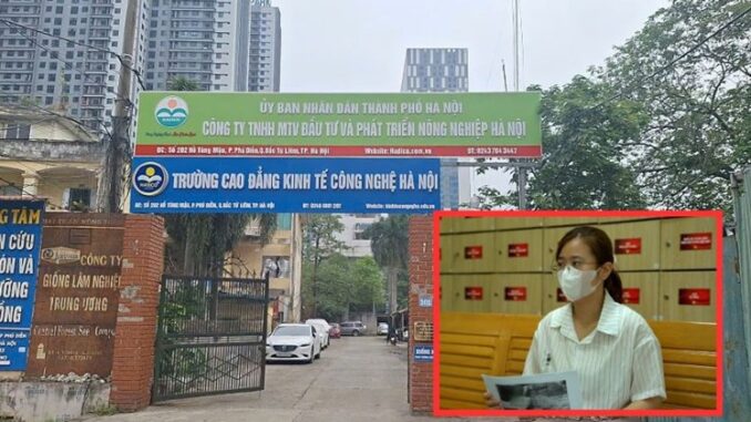 Chủ tịch Hà Nội chỉ đạo làm rõ vi phạm tại Trường Cao đẳng Kinh tế Công nghệ Hà Nội Chủ tịch Hà Nội chỉ đạo làm rõ vi phạm tại Trường Cao đẳng Kinh tế Công nghệ Hà Nội