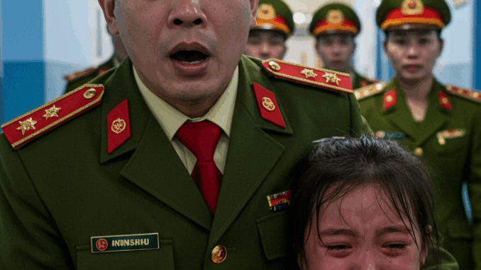 Bé Gái 6 Tuổi Đến Đồn Công An Nói Hãy Bắt Mẹ Mình, Lý Do Khiến Ai Cũng Rùng Mình…