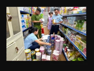 Phát hiện hàng trăm hộp sữa bột trẻ em nhập lậu