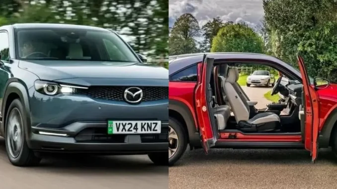 Xe điện Mazda MX-30 bị ‘khai tử’ tại thị trường châu Âu Xe điện Mazda MX-30 bị ‘khai tử’ tại thị trường châu Âu