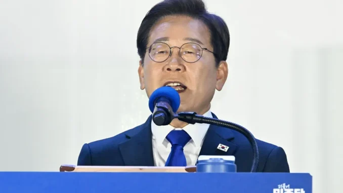 Ông Lee Jae-myung đắc cử và bắt đầu ngay nhiệm kỳ tổng thống Hàn Quốc Ông Lee Jae-myung đắc cử và bắt đầu ngay nhiệm kỳ tổng thống Hàn Quốc