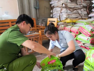 Triệt phá đường dây sản xuất, tiêu thụ hàng nghìn tấn phân bón giả