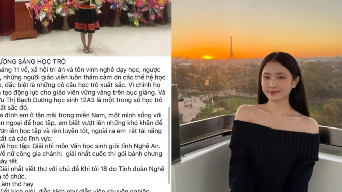 Bạch Lưu Dương đáp trả khi b.ị ch.ê “học kém nhưng phông bạt”