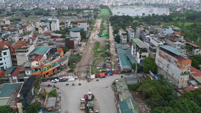 Hai dự án hơn 3.800 tỉ đồng kết nối đường Nguyễn Trãi với Giải Phóng Hai dự án hơn 3.800 tỉ đồng kết nối đường Nguyễn Trãi với Giải Phóng
