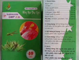 Thêm 1 loại t;huốc giảm cân có chứa c;hất c;ấm: Ai vô tình uống phải thì coi chừng