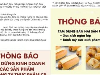 Nhiều cửa hàng đã t;ẩy chay hàng C.P.