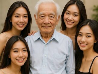 Người cha dượng nuôi 4 cô con gái xinh đẹp của vợ đã m/ất và cái kết thật bất ngờ 20 năm sau
