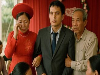 Bố tôi mất vì đi xuất khẩu lao động, mẹ ở nhà tái hôn với chú út bị m:ù để tiện chăm nom