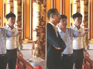 Vụ ngai vàng bị xâm hại: Cho thôi việc 2 bảo vệ, kiểm điểm ban giám đốc
