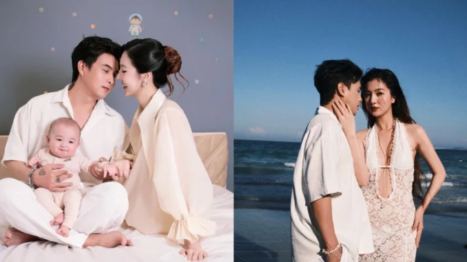 Hồ Quang Hiếu hiếm hoi lộ ảnh vợ kém 17 tuổ.i, visual sau sinh khiến MXH xôn xao?