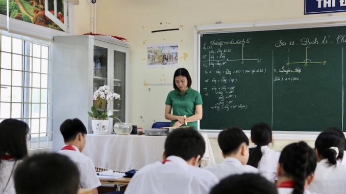 Nhiều chính sách có lợi cho giáo viên, nhân viên