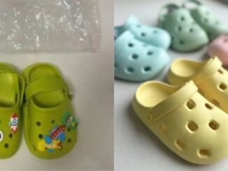 Loại dép này quá nguyhiem cho tr:…ẻ e:…m, ảnh hưởng trực tiếp đến sức khoẻ
