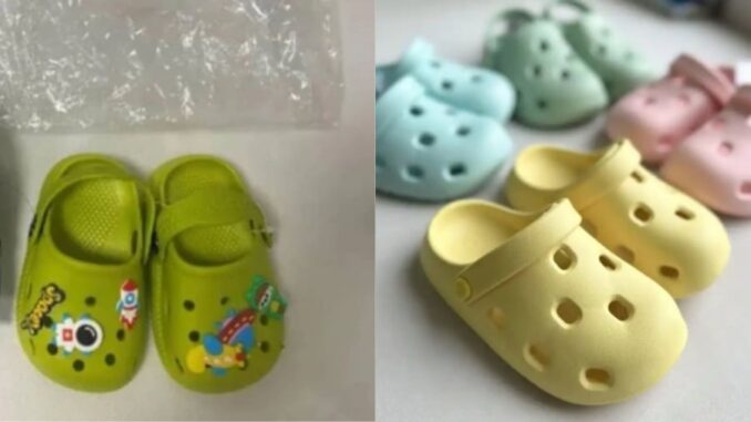 Loại dép này quá nguyhiem cho tr:…ẻ e:…m, ảnh hưởng trực tiếp đến sức khoẻ Loại dép này quá nguyhiem cho tr:…ẻ e:…m, ảnh hưởng trực tiếp đến sức khoẻ