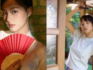 Nhan sắc bạn diễn kém 13 tuổ.i khiến Quốc Trường rung động