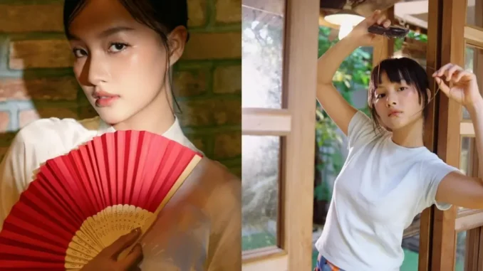 Nhan sắc bạn diễn kém 13 tuổ.i khiến Quốc Trường rung động Nhan sắc bạn diễn kém 13 tuổ.i khiến Quốc Trường rung động
