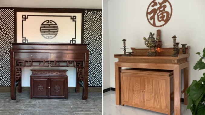 Màu sơn hợp với nơi thờ cúng nhất, đem tài lộc đến cho gia đình, con cháu đời đời ấm no Màu sơn hợp với nơi thờ cúng nhất, đem tài lộc đến cho gia đình, con cháu đời đời ấm no