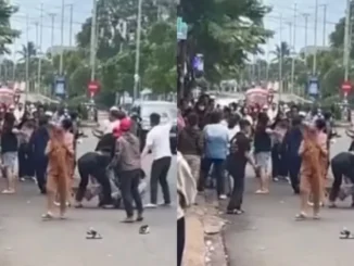 Vụ hỗn chiến náo loạn trước cổng bệnh viện: Một người bị chấn thương sọ não