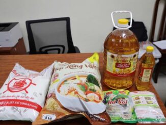 Trộn phụ gia nhập lậu rẻ tiền để làm hạt nêm, bột canh, mì chính giả
