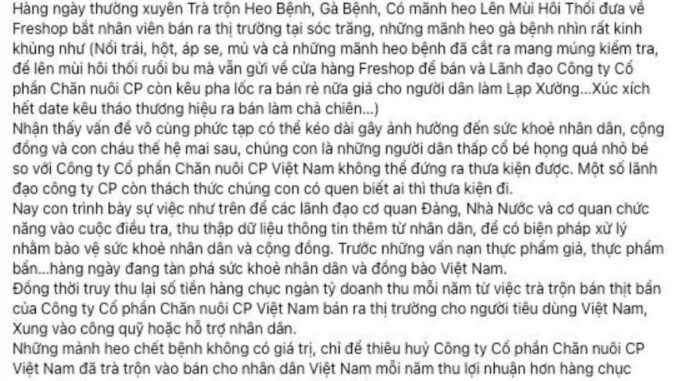 HÀNG TRIỆU NGƯỜI ĐÃ ĂN XÚC XÍCH NÀY CHÚ Ý: Thông tin chính thức như sau…