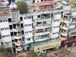 Trong tháng này, chung cư hơn 30 năm tuổi xập xệ trên đất vàng Thủ đô sẽ chính thức ‘đổi đời’