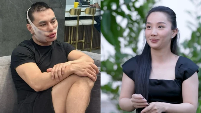 Dương Lâm mếu máo 'tố' vợ bỏ bê chồng con qua đêm, ngồi bần thần vì gia đình nhỏ