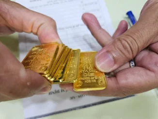 Giá vàng hôm nay 1-6: Người mua vàng miếng lỗ gần 5 triệu đồng, giá còn giảm tiếp?