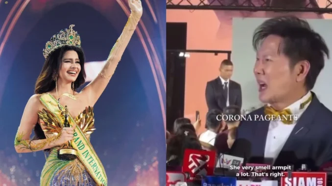 Ông Nawat lại kém duyên, chê cựu MGI vừa bị tước vương miện "nặng mùi"
