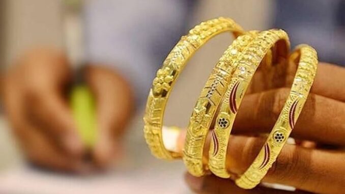 Giá vàng bật tăng mạnh cả trong nước và thế giới Giá vàng bật tăng mạnh cả trong nước và thế giới
