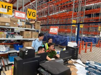 Kiểm tra kho hàng ‘khủng’ của Công ty Á Châu, thu giữ gần 226.000 sản phẩm nhập lậu