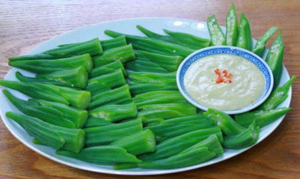 Bất ngờ công dụng của quả đậu bắp với sức khỏe Bất ngờ công dụng của quả đậu bắp với sức khỏe